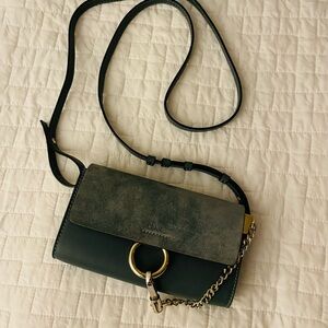 Small authentic Chloe crossbody bag